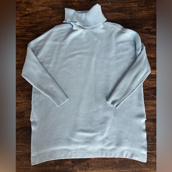 Oversized cowl-neck sweater - Picture 2 of 2